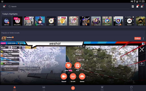 Omlet Arcade - Screen Recorder, Live Stream Games 1.78.5 Screenshots 13