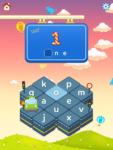 Screenshot of TAYO ABC