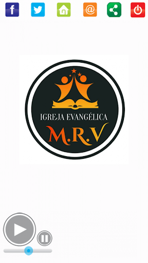 Rádio Evangélica MRV Online Screen 2