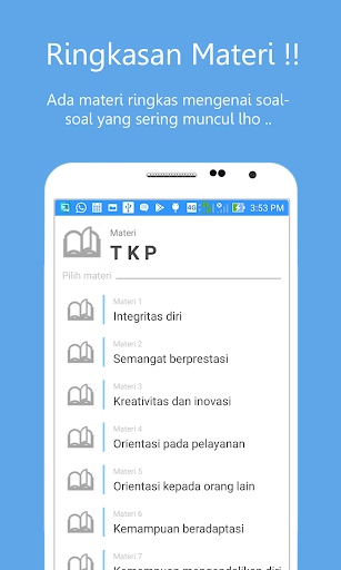 Bank Soal CAT CPNS PPPK 2022 Screen 3