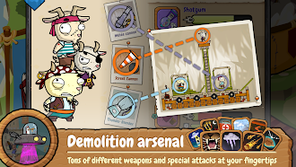 Game screenshot Angrymals: aim, smash, repeat apk download