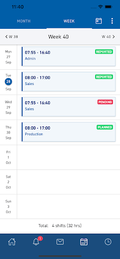 SC Jobbot Employee Screen 3