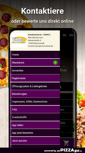 Pizzeria Eliza Regensburg Screen 3