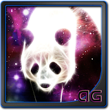 Starfield Panda Galaxy LWP icon