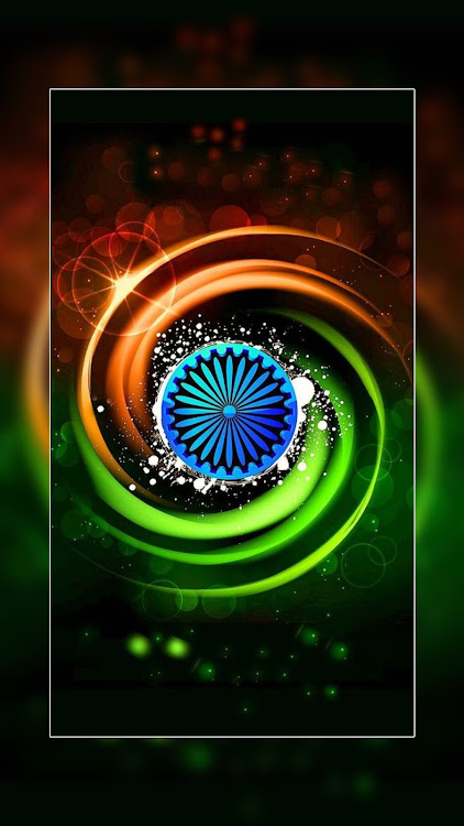 Indian Flag Wallpaper - 1.0 - (Android)