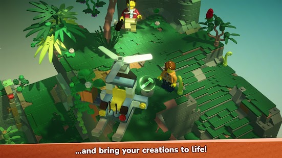 Екранна снимка на LEGO® Bricktales