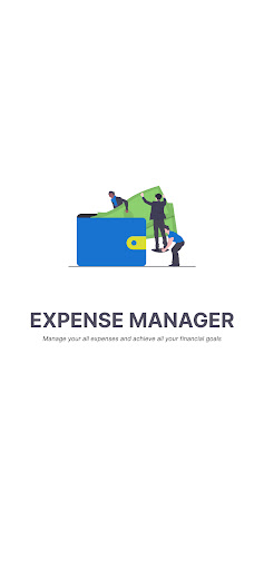 Android application Expense Manager screenshort