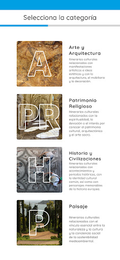 Cultural Routes Spain Screen 2
