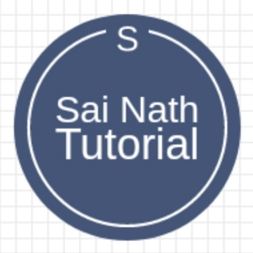 Sai Nath Tutorial logo