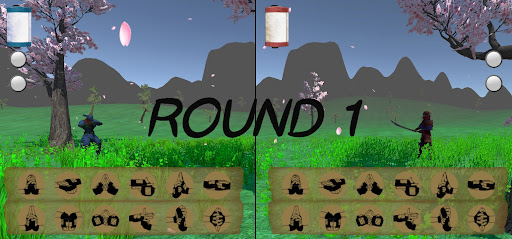 Android application Jutsu Legend: Shinobi Duel screenshort