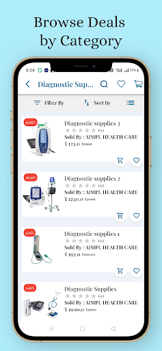 AIMPL Health Care Screen 3