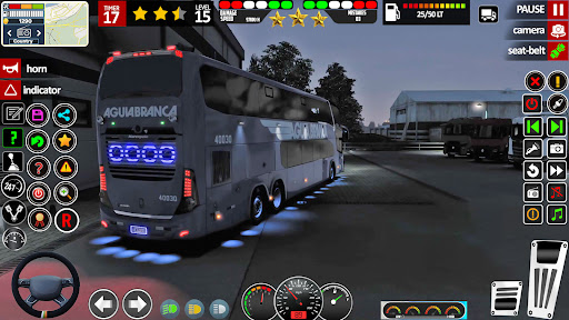 US Public Bus Driving Games 3d screenshot 5