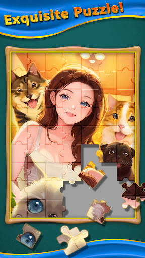 Betfullstar Wood Block Jigsaw Screen 3