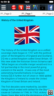 History of the United Kingdom 2.1 APK screenshots 8