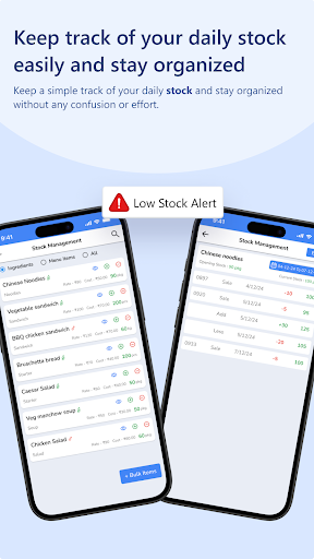 Restaurant  Cafe Billing POS