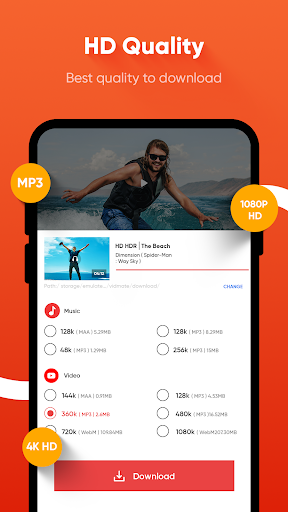 All Video Downloader Screen 2