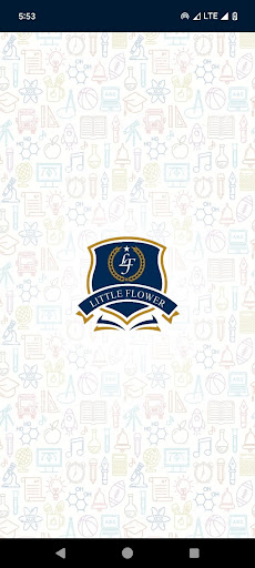 Android application Little Flower English School screenshort