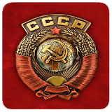 3D USSR Emblem Live Wallpaper icon