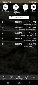 Fx chronograph app hotsell