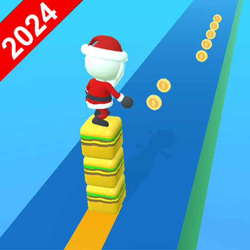 Cube Surfer:Food Skateboard logo