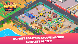 Game screenshot Potato Inc - Tycoon, Idle mod apk
