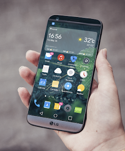 [UX6] Екранна снимка на темата Phoenix OS LG G5 V