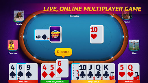 Android application Rummy Master screenshort