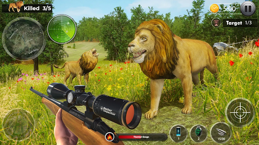 Angry Dinosaur Zoo Hunter Game  screenshots 14