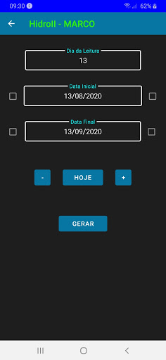 HidroCliente Screen 3