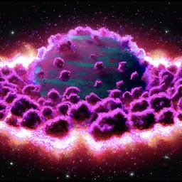 Space Pixel Swarm - RTS