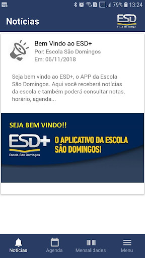 ESD+ Escola São Domingos Screen 2