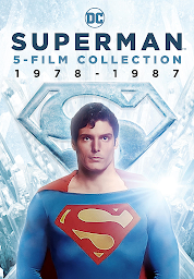 Icon image Superman 1978-1987 5-Film Collection
