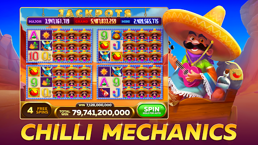 Free Slots banner, online gambling casino games poster with slot
