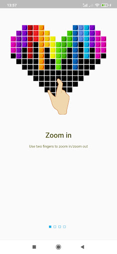 Android application Pixel Art - Color by Number screenshort