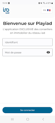 Android application Playiad screenshort
