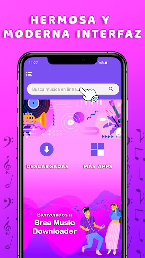 Descargar música gratis - Brea Music Downloader