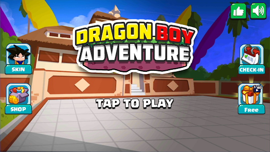 Super Dragon Boy Adventure 1