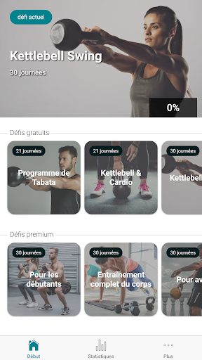Aperçu de l'application