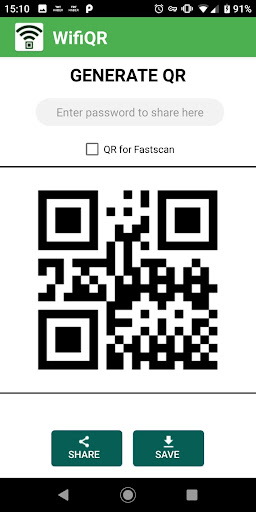 WifiQR Screen 3