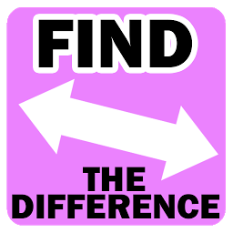 Icon image Find the difference