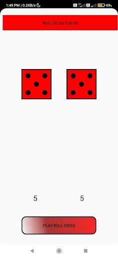 Roll Dice Challenge - Screenshot 1