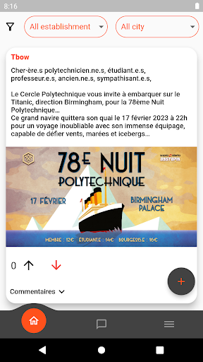 Android application StudyTwo screenshort