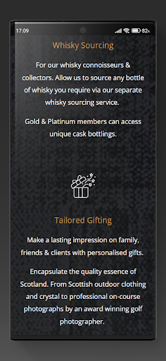 Concierge Cask Screen 2