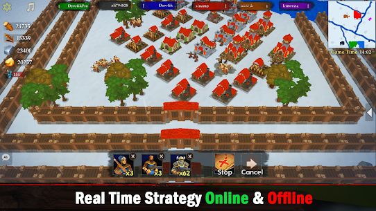 War of Kings : Strategy war game 4