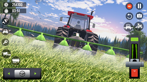 Super Tractor Farming Games 1.2 screenshots 4