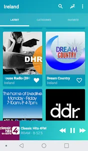 Ireland radios online