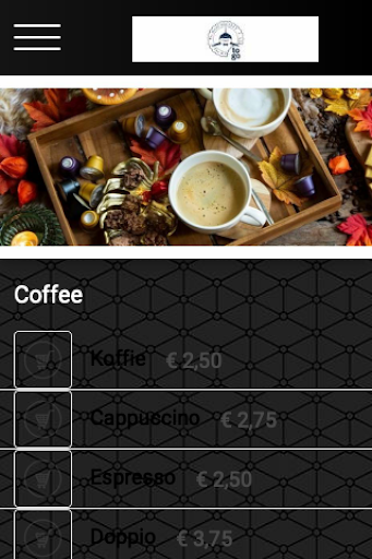 Android application Haai2Go Hoorn screenshort