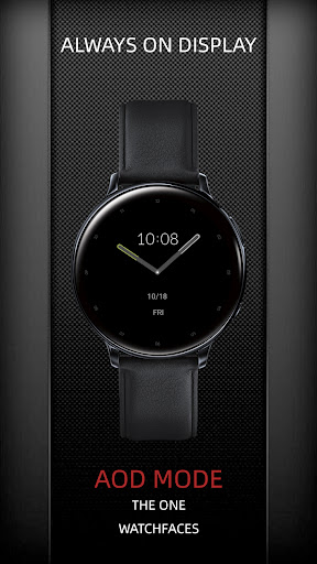 Flat Vortex For Wear OS Screen 3