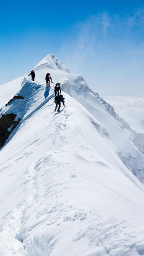Android application Mountains wallpapers screenshort