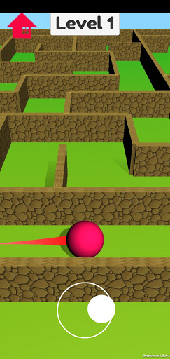 Maze Game 3D Roller Fun Puzzle Screen 2